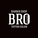 bro barber shop android application logo